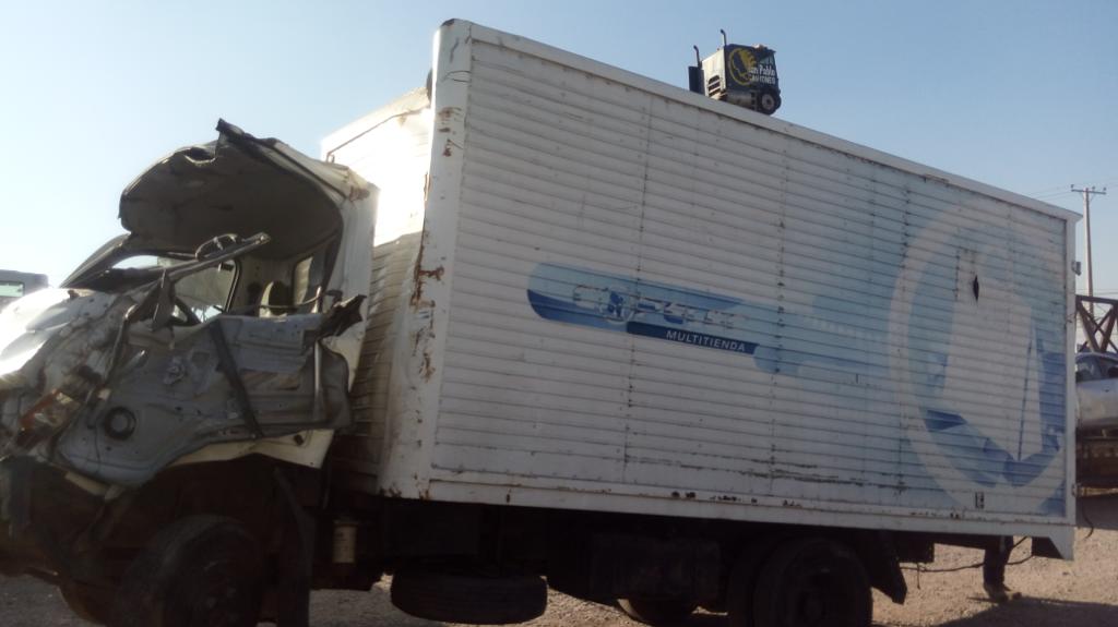  Hyundai HD65 2012    EN DESARME